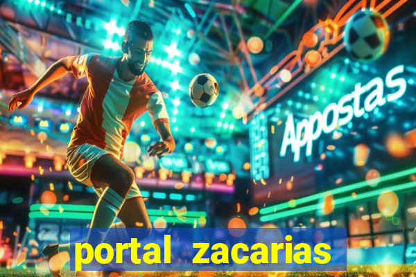 portal zacarias futebol humano